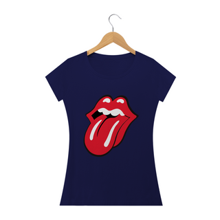 Nome do produtoCamiseta Feminina The Rolling Stones Língua Estampa ROCK