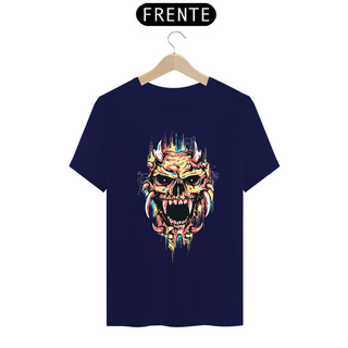 Nome do produtoCamiseta Caveira Infernal Colorida