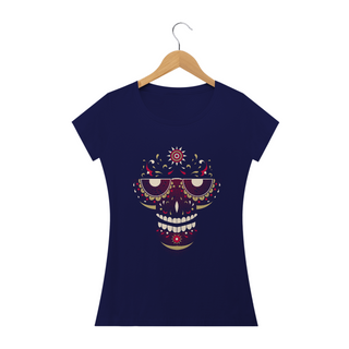 Nome do produtoCamiseta Caveira Mexicana Feminino