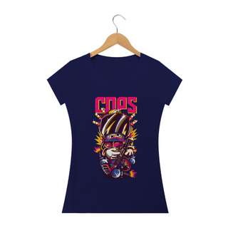 Nome do produtoCamiseta Cops Feminino