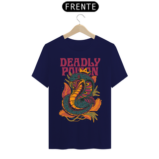 Nome do produtoCamiseta Deadly Poison - Veneno Mortal