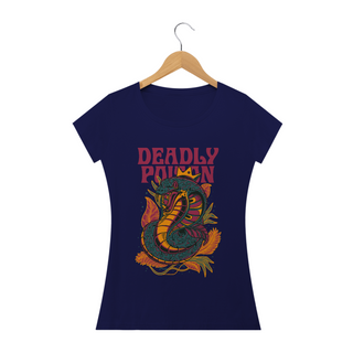 Nome do produtoCamiseta Deadly Poison - Veneno Mortal Feminino