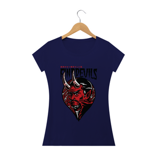 Nome do produtoCamiseta Find Devils - Procura-Se Diabos Feminino