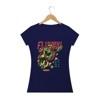 Nome do produtoCamiseta Fly High - Voe Alto Feminino