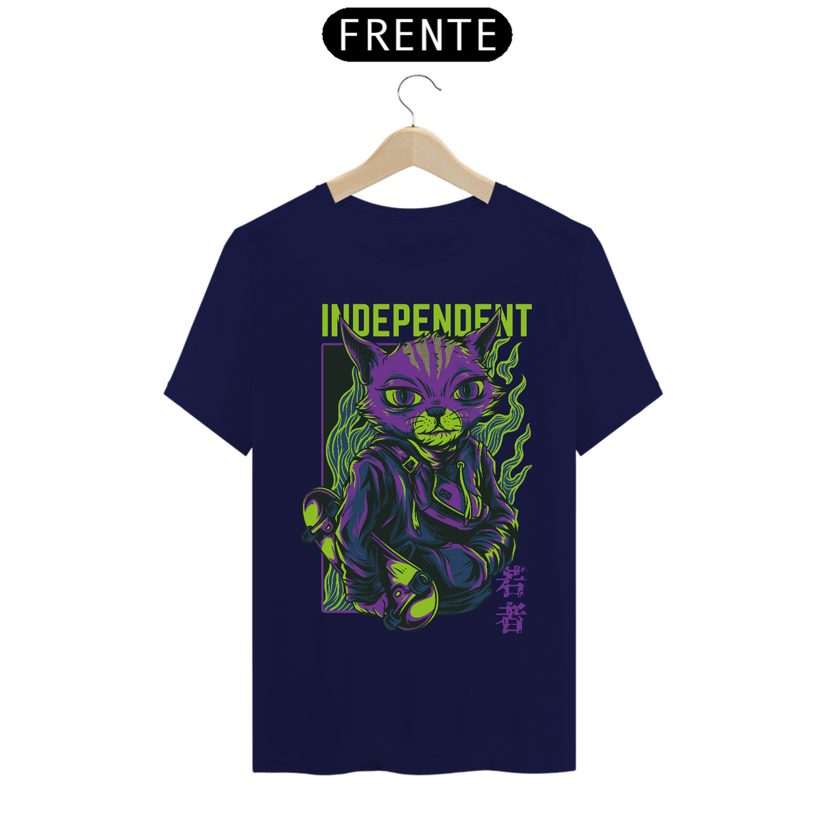 Nome do produto: Camiseta Independent