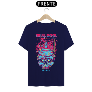 Nome do produtoCamiseta Skull Pool - Piscina de Caveiras