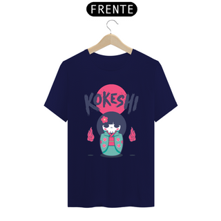 Nome do produtoCamiseta Kokeshi Estampa Japonesa