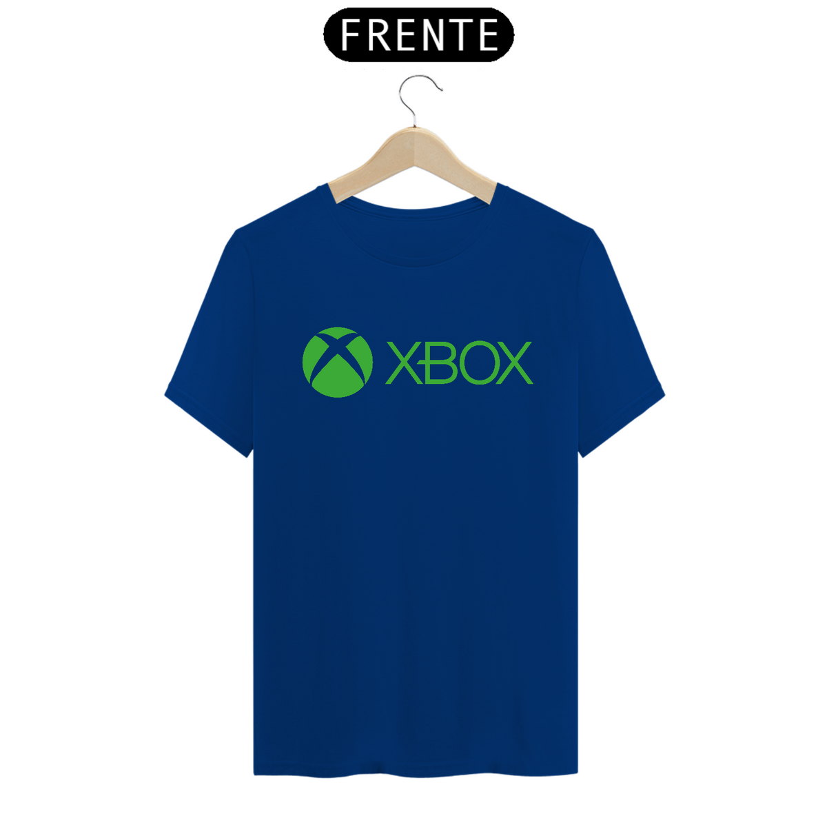 Nome do produto: Camiseta XBOX Estampa GAME