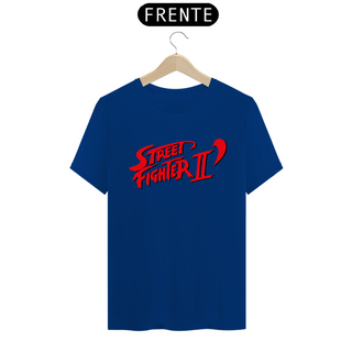 Nome do produtoCamiseta Street Fighter 2 Estampa GAME