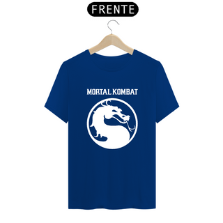 Nome do produtoCamiseta Mortal Kombat Logo Estampa GAME