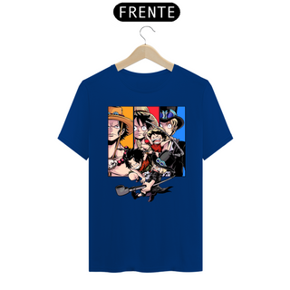 Nome do produtoCamiseta One Piece Trio Estampa Anime