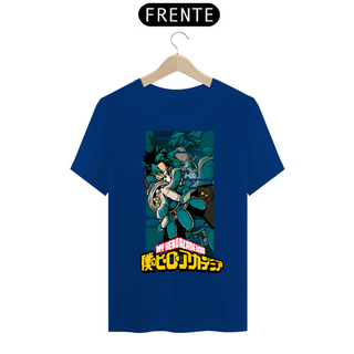 Nome do produtoCamiseta Izuku Midoriya My Hero Academia Estampa Anime