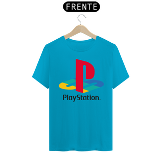 Nome do produtoCamiseta Playstation Logo Estampa GAME