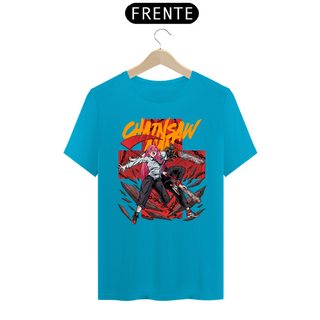 Nome do produtoCamiseta Chainsaw Man Denji Power Estampa Anime