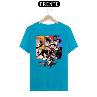 Nome do produtoCamiseta One Piece Trio Estampa Anime