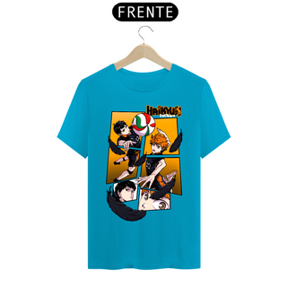 Nome do produtoCamiseta Haikyu!! Kageyama e Hinata  Estampa Anime