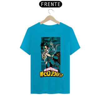 Nome do produtoCamiseta Izuku Midoriya My Hero Academia Estampa Anime