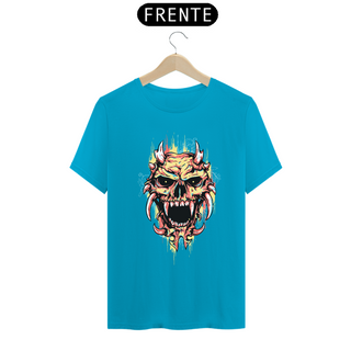 Nome do produtoCamiseta Caveira Infernal Colorida