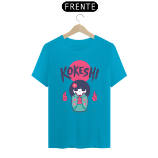 Nome do produtoCamiseta Kokeshi Estampa Japonesa