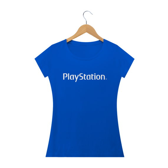 Camiseta Feminina Playstation Estampa GAME