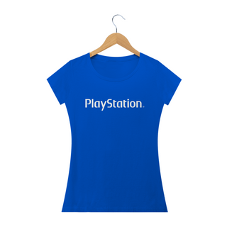 Camiseta Feminina Playstation Estampa GAME