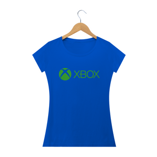 Nome do produtoCamiseta Feminina XBOX Estampa GAME