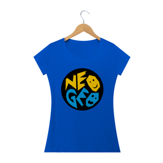 Nome do produtoCamiseta Feminina NEO GEO Estampa GAME