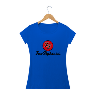 Nome do produtoCamiseta Feminina Foo Fighters Estampa ROCK