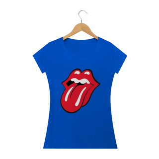 Nome do produtoCamiseta Feminina The Rolling Stones Língua Estampa ROCK