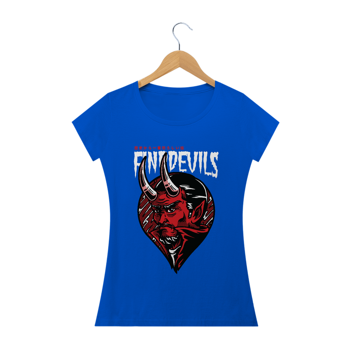 Nome do produto: Camiseta Find Devils - Procura-Se Diabos