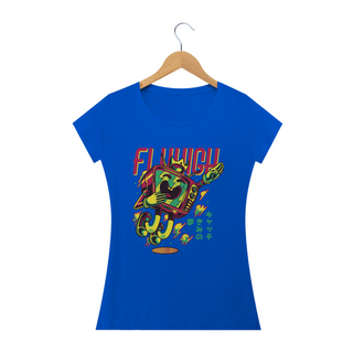 Nome do produtoCamiseta Fly High - Voe Alto Feminino