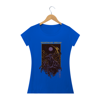 Nome do produtoCamiseta Nightmare Dream - Sonho Pesadelo Feminino