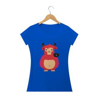 Nome do produtoCamiseta Urso Mágico e Felpudo Feminino