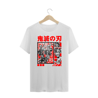 Nome do produtoCamiseta Plus Size Demon Slayer Estampa Anime