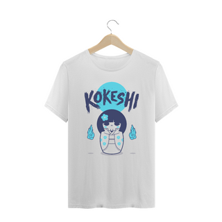 Nome do produtoCamiseta Plus Size Kokeshi Estampa Japonesa 