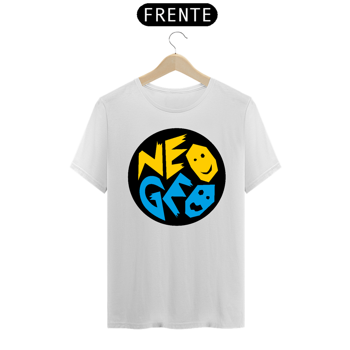 Nome do produto: Camiseta NEO GEO Estampa GAME