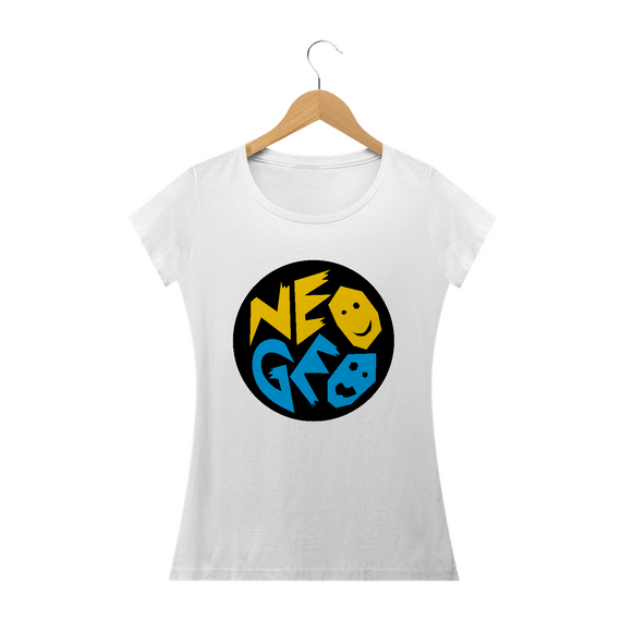 Camiseta Feminina NEO GEO Estampa GAME