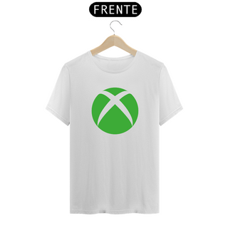 Camiseta Feminina XBOX Símbolo Verde Estampa GAME