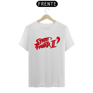 Nome do produtoCamiseta Street Fighter 2 Estampa GAME