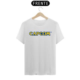 Camiseta CAPCOM Estampa GAME