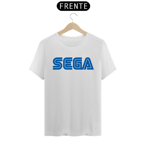 Camiseta SEGA Logo Estampa GAME