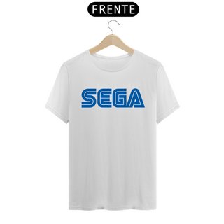 Nome do produtoCamiseta SEGA Logo Estampa GAME