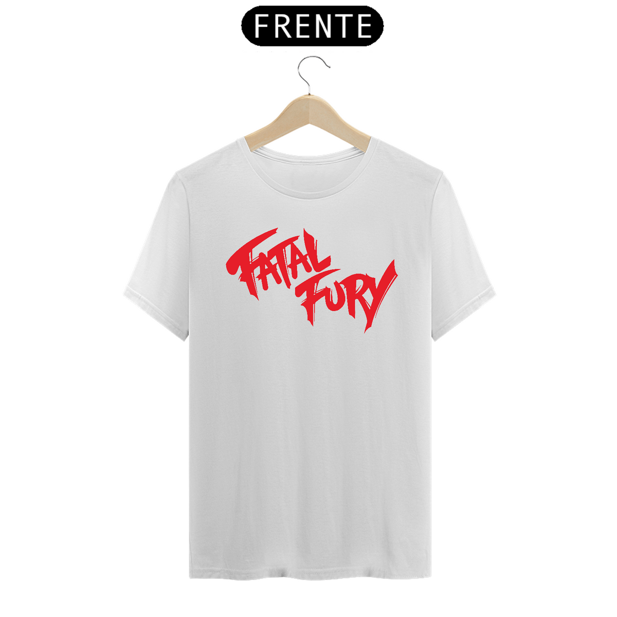 Nome do produto: Camiseta Fatal Fury Logo Game