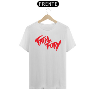 Nome do produtoCamiseta Fatal Fury Logo Game