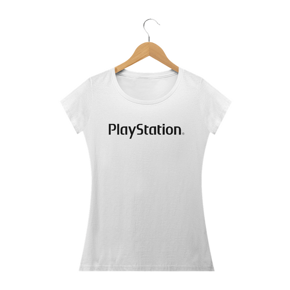 Camiseta Feminina PSX Estampa GAME