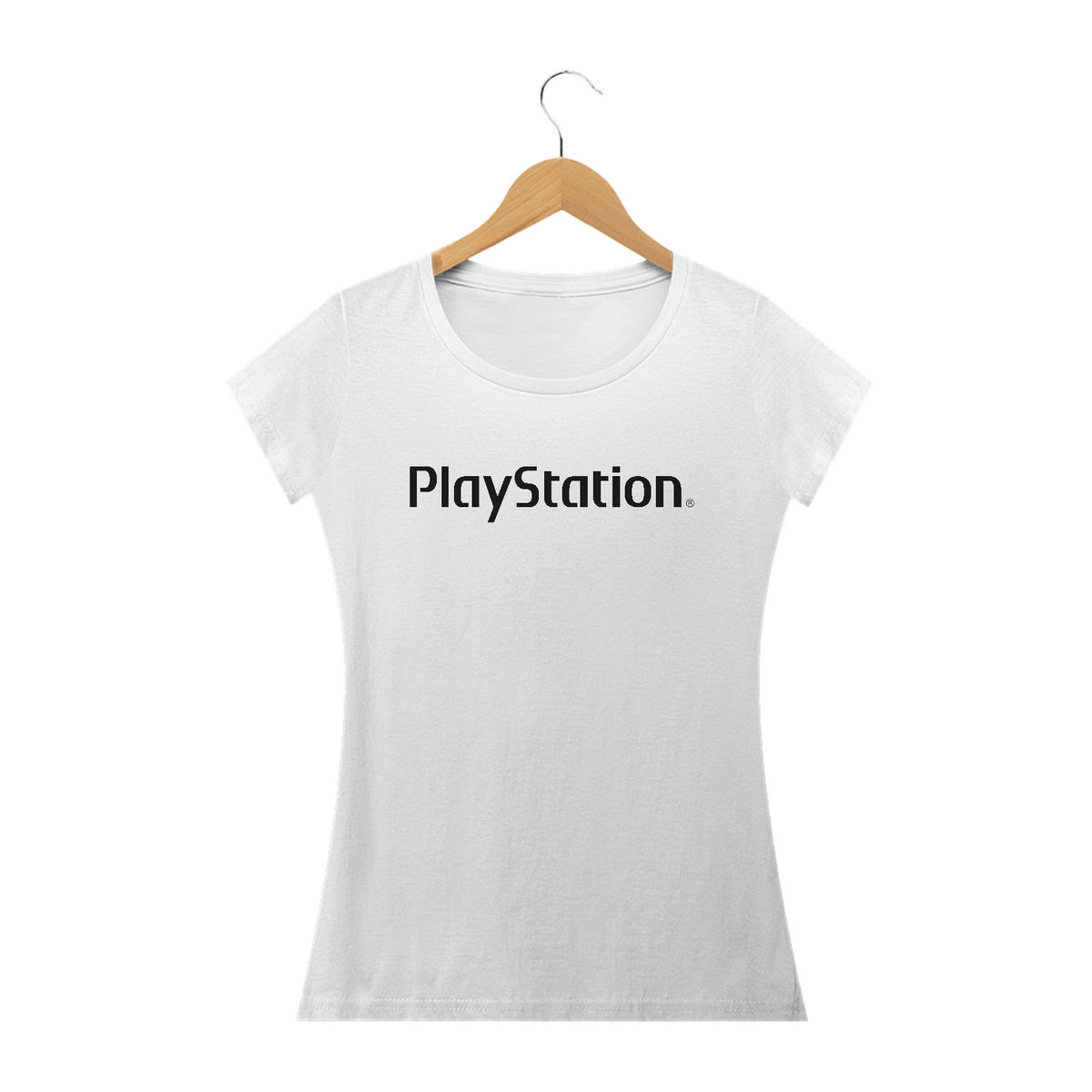 Nome do produto: Camiseta Feminina PSX Estampa GAME
