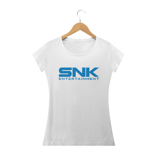 Nome do produtoCamiseta Feminina SNK Neo Geo Estampa GAME