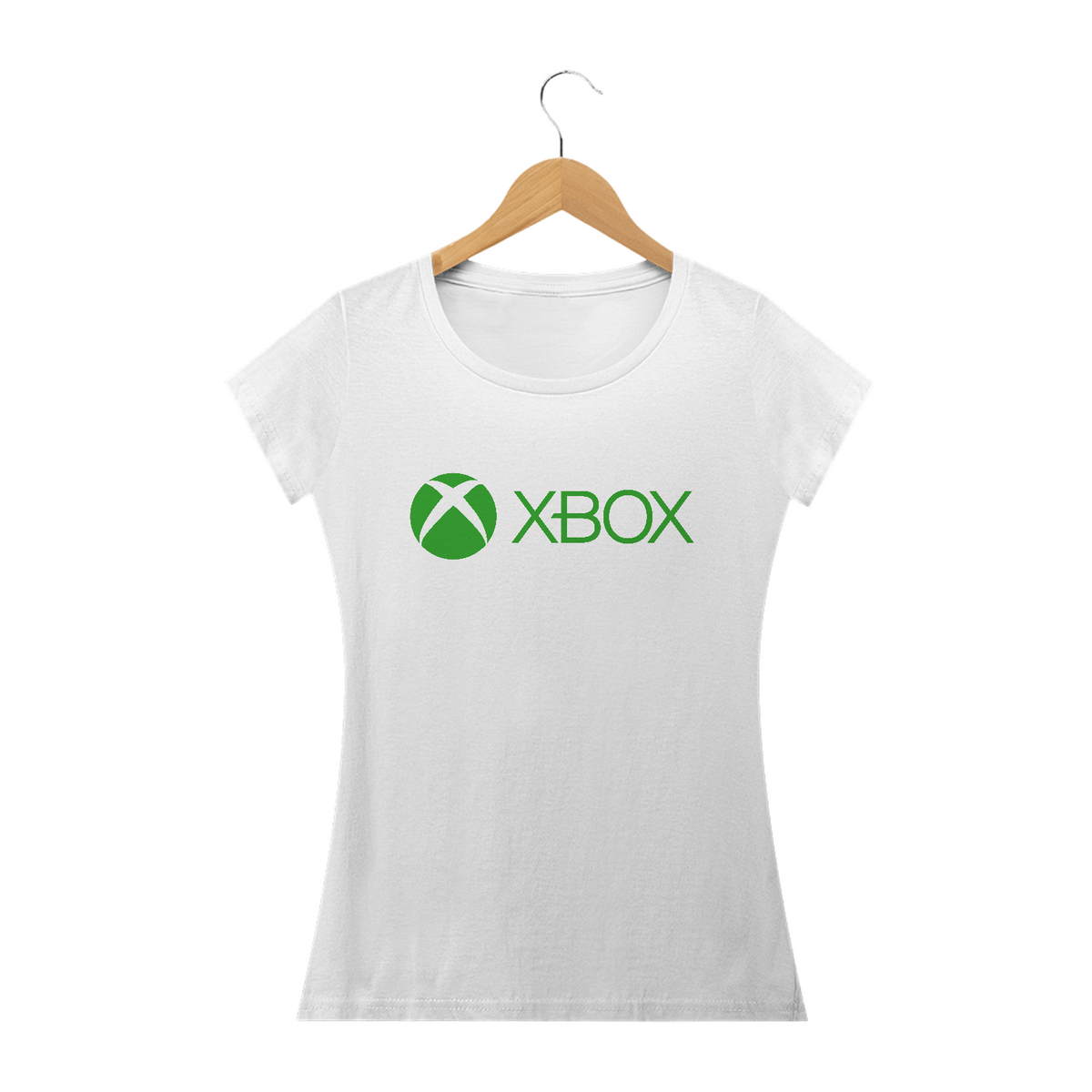 Nome do produto: Camiseta Feminina XBOX Estampa GAME