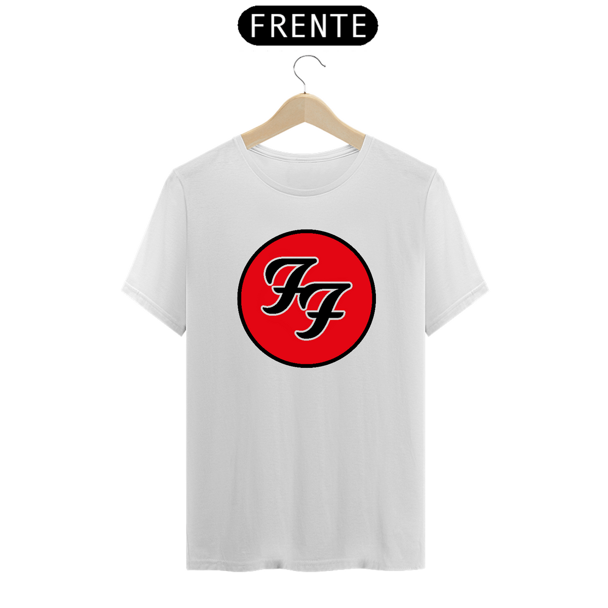 Nome do produto: Camiseta Foo Fighters Estampa ROCK