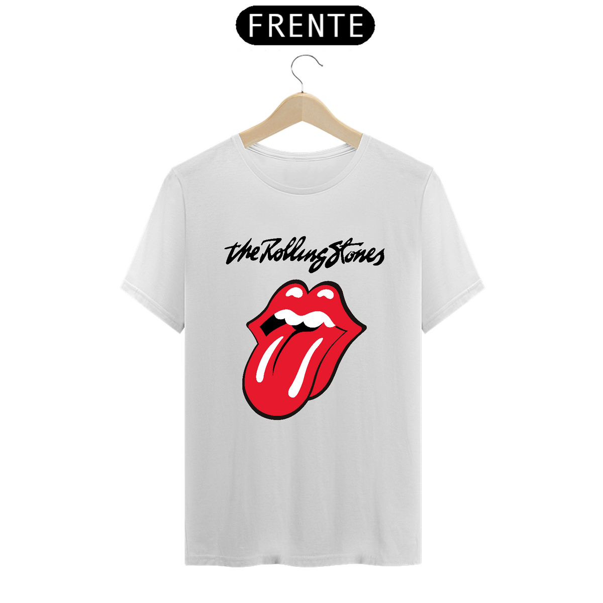 Nome do produto: Camiseta The Rolling Stones Estampa ROCK